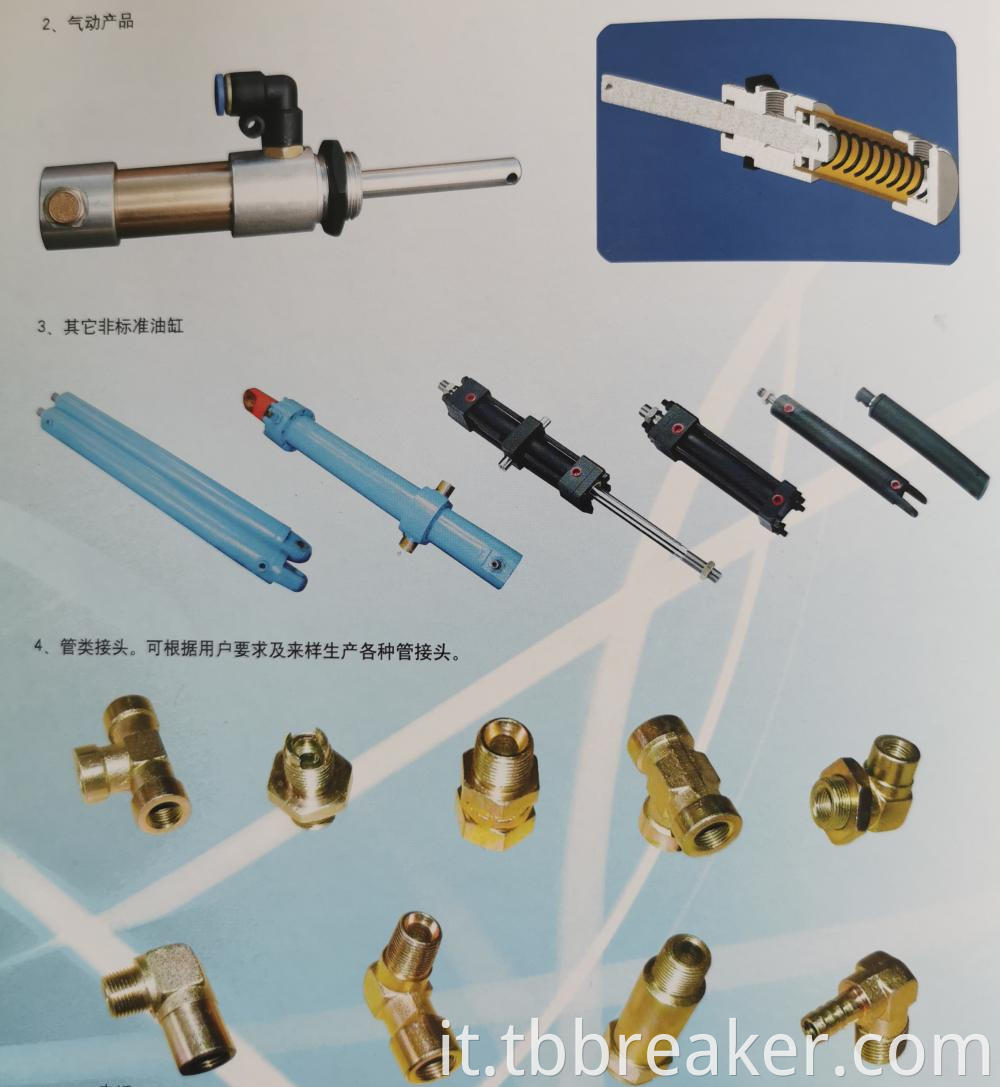 Hydraulic Cylinder Accessories